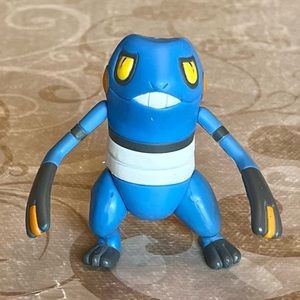 2007 Croaguk Pokémon Nintendo Jakks action figure